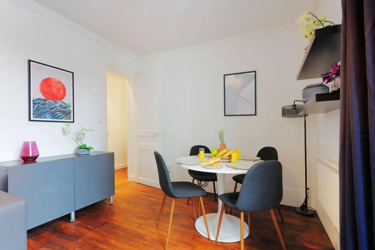 Bastille 1Br Cozy Apartment Paris 0*,