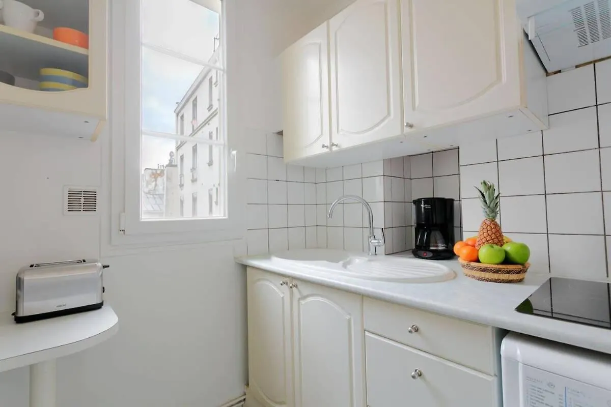 Bastille 1Br Cozy Apartment Paris