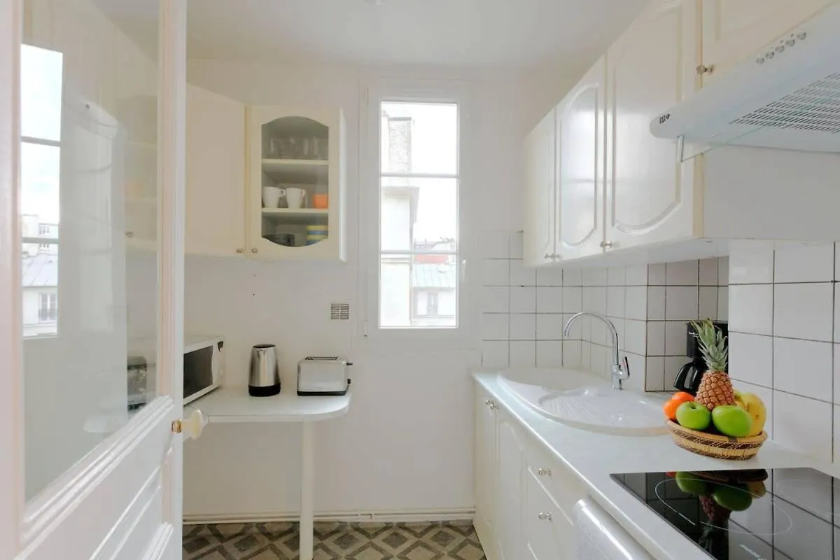 Bastille 1Br Cozy Apartment Paris