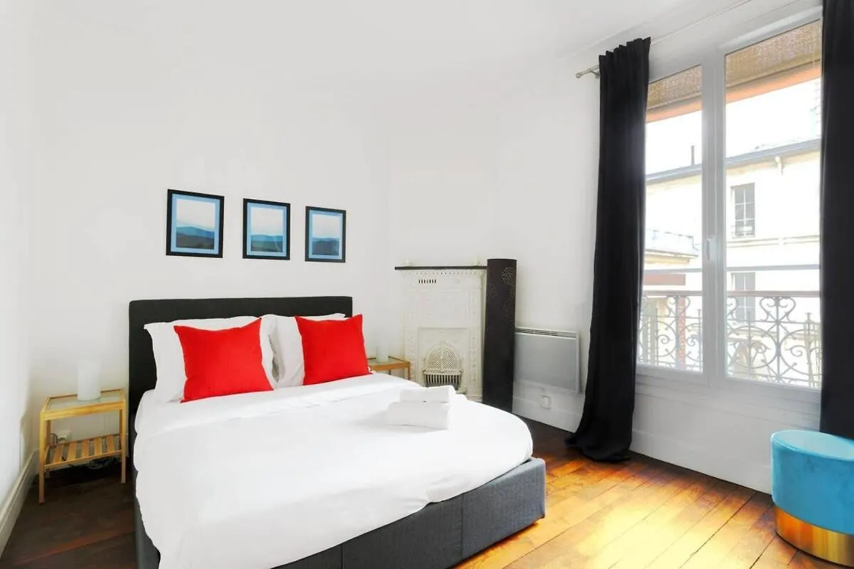 Bastille 1Br Cozy Apartment Paris France
