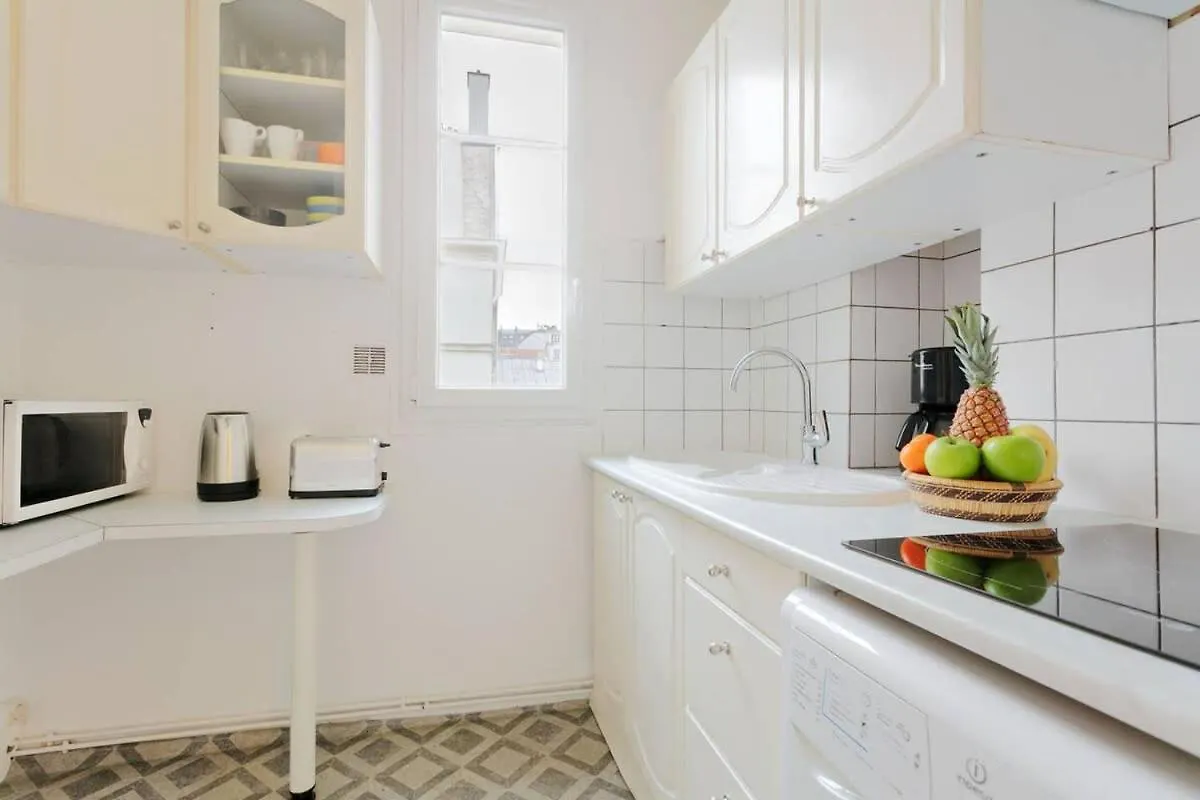 Bastille 1Br Cozy Apartment Paris
