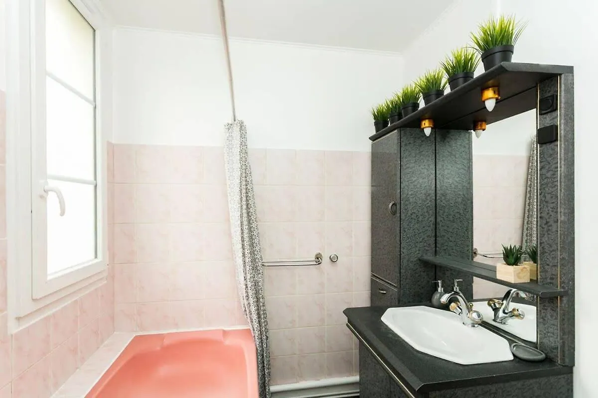 Bastille 1Br Cozy Apartment Paris