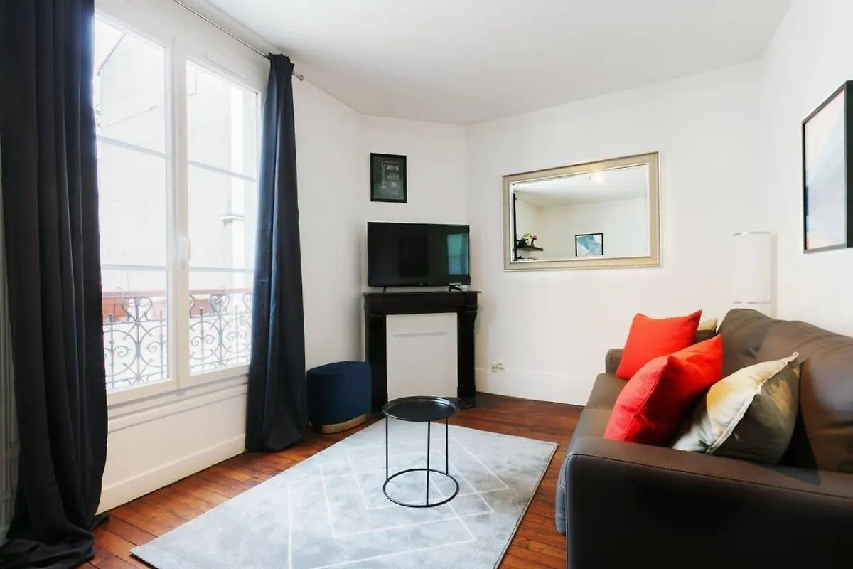 Bastille 1Br Cozy Apartment Paris